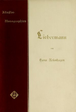 [Gutenberg 64375] • Liebermann